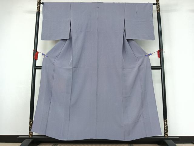 平和屋着物▽江戸小紋 単衣 角通し 正絹 逸品 AABG8679jh