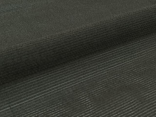 平和屋着物▽男性 羽織 スリーシーズン 春夏秋 塵除け 黒色 正絹 逸品 AABG8689jh