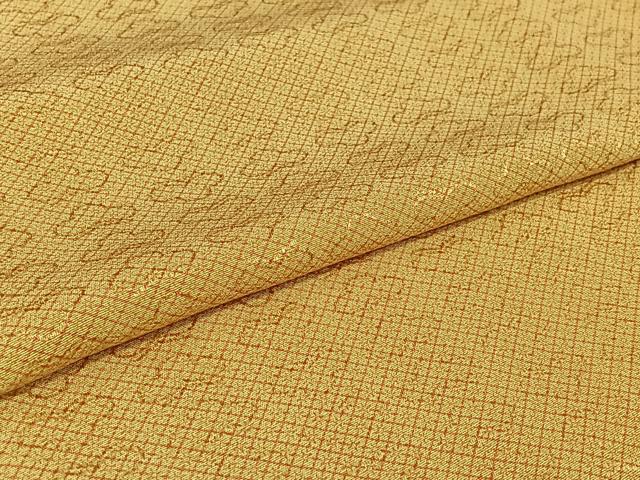 平和屋着物▽上質な小紋 単衣 松文 正絹 逸品 AABG8727jh