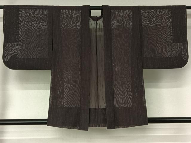 平和屋着物▽羽織 スリーシーズン 春夏秋 塵除け 水玉文様 正絹 逸品 AABG8814jh
