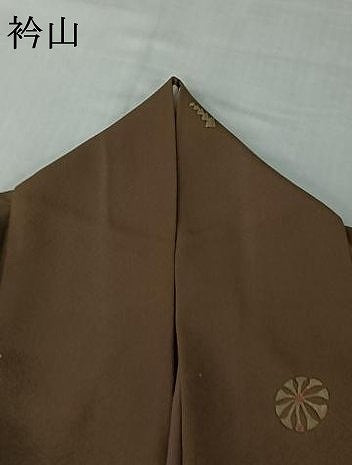 平和屋着物▽上質な小紋 単衣 舞花文 正絹 逸品 AABG8820jh