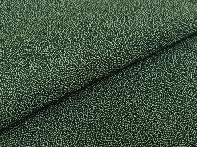 平和屋着物▽江戸小紋 単衣 文字文 正絹 逸品 AABG8849jh