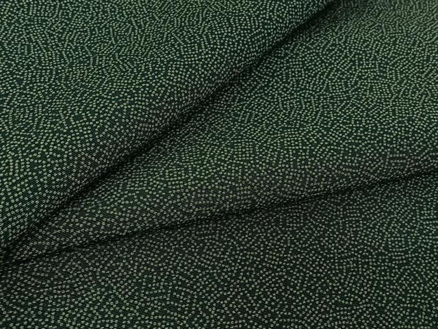 平和屋着物▽江戸小紋 単衣 文字文 正絹 逸品 AABG8849jh