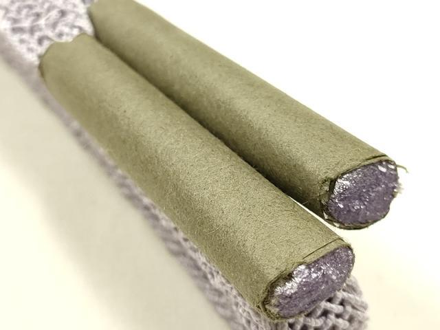 平和屋着物*夏物 和装小物 帯締め・帯揚げセット 絽 レース組 平組 花地紋 撫子 逸品 未使用 AABG8892ay