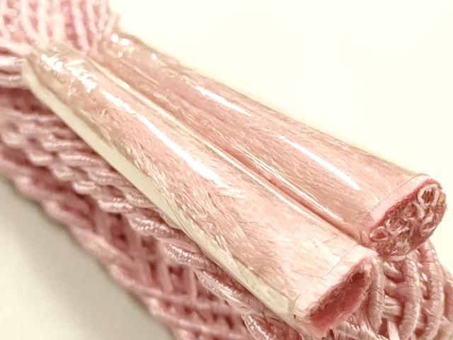 平和屋着物*夏物 和装小物 帯締め・帯揚げセット レース組 平組 絞り 草花文 逸品 未使用 AABG8893ay