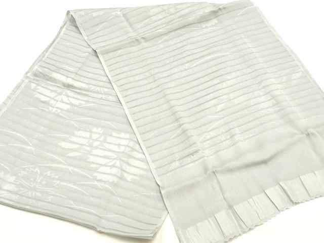 平和屋着物*夏物 和装小物 帯締め・帯揚げセット 絽 レース組 平組 草花地紋 撫子 逸品 未使用 AABG8894ay