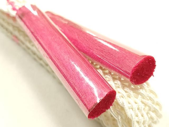 平和屋着物*夏物 和装小物 帯締め・帯揚げセット 絞り レース組 平組 逸品 未使用 AABG8895ay