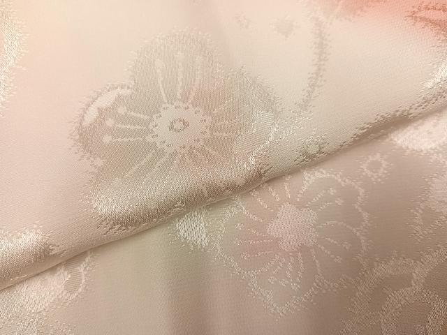 平和屋着物●振袖用長襦袢 無双仕立て 辻が花地紋 暈し染め 正絹 逸品 AABG9008ph