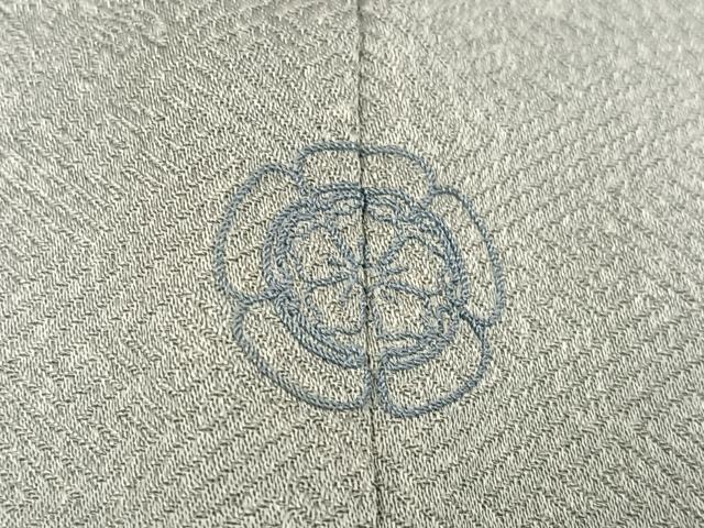 平和屋着物●訪問着 作家物 手描き 草花文 暈し染め 金彩 正絹 逸品 AABG9018ph