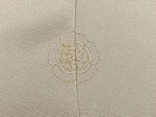 平和屋着物●訪問着 友禅 駒刺繍 松竹梅文 金彩 正絹 逸品 AABG9026ph
