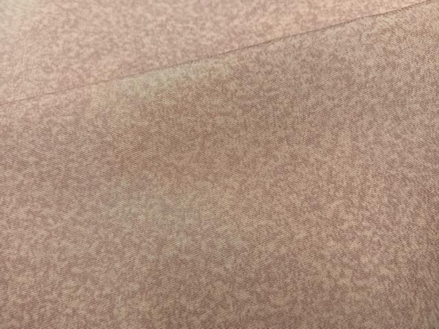 平和屋着物●上質な小紋 霞文 暈し染め 正絹 逸品 未使用 AABG9027ph