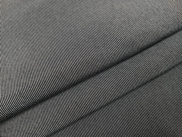 平和屋着物●江戸小紋 万筋 青×白 洗える着物 AABG9033ph