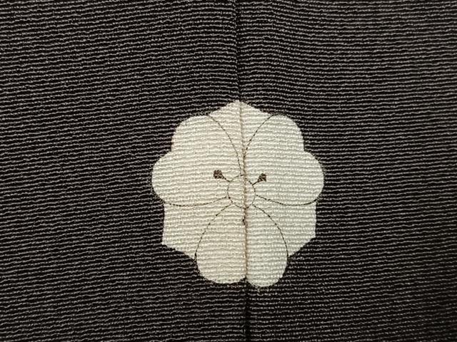 平和屋着物●金彩友禅 卓越技能者・名工・和田光正 訪問着 飛鶴吉祥宝尽くし 暈し染め 金彩 正絹 逸品 AABG9052ph