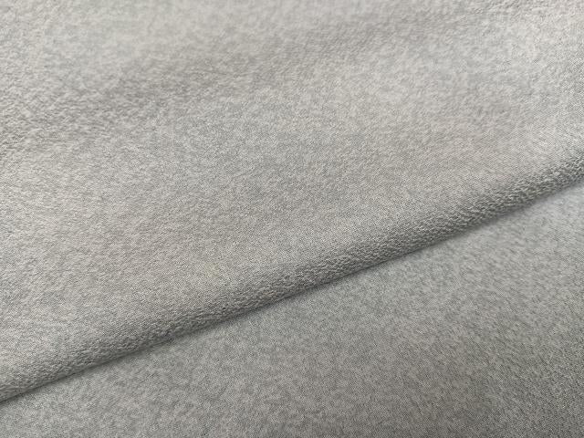 平和屋着物●染芸研究所 創め司 奥村右子 小紋 斜縞 暈し染め 正絹 逸品 AABG9070ph