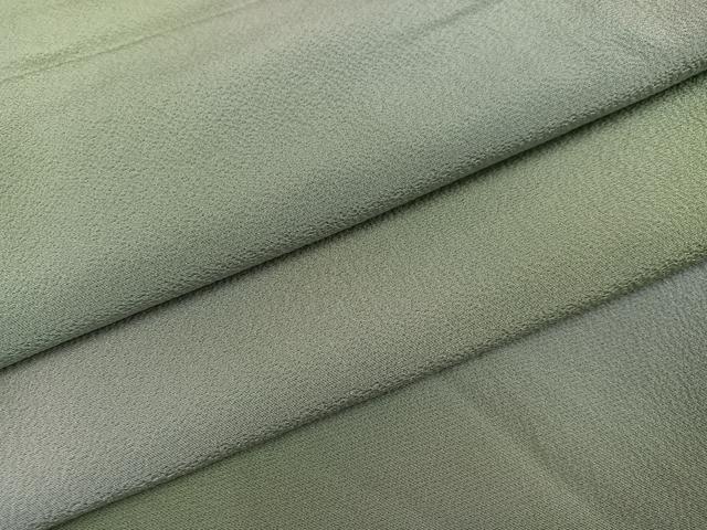 平和屋着物●上質な小紋 霞文 暈し染め 正絹 逸品 AABG9073ph
