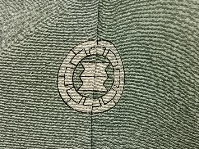 平和屋着物●上質な小紋 霞文 暈し染め 正絹 逸品 AABG9073ph