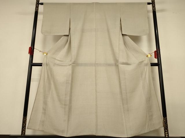 平和屋着物*夏物 本塩沢 夏塩沢 蚊絣 正絹 逸品 AABG9093jd