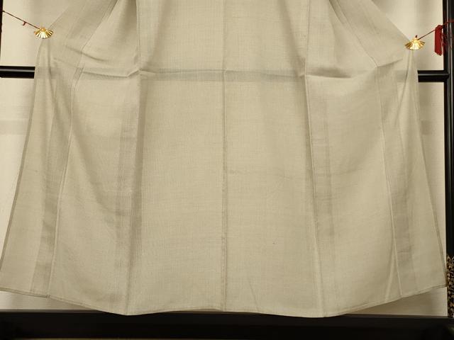 平和屋着物*夏物 本塩沢 夏塩沢 蚊絣 正絹 逸品 AABG9093jd