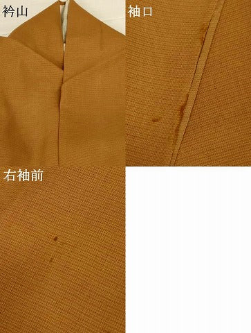 平和屋着物*夏物 小紋 紗 格子 ゑり善扱い 正絹 逸品 AABG9113jd