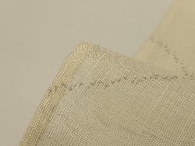平和屋着物*夏物 紗紬 鴛鴦文 正絹 逸品 AABG9134jd