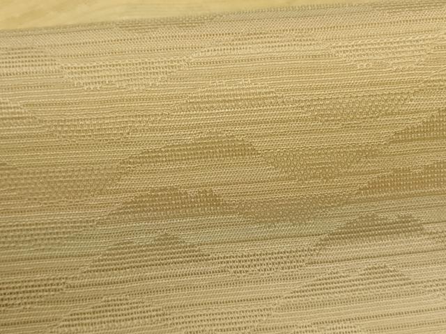 平和屋着物*夏物 小紋 変わり絽 霞文 正絹 逸品 AABG9136jd