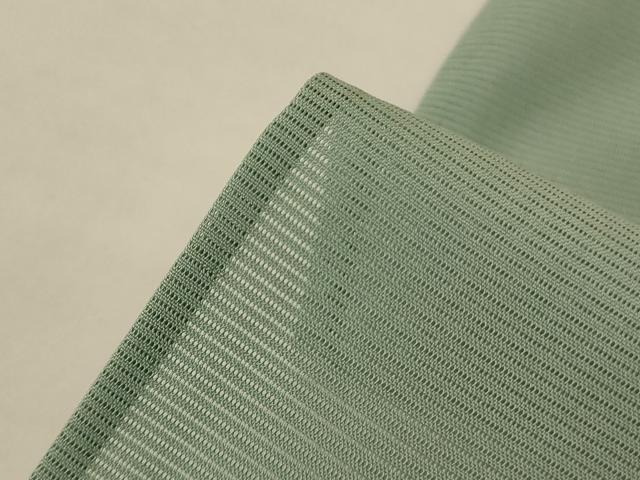 平和屋着物*夏物 訪問着 絽 流水草花文 暈し染め 正絹 逸品 AABG9159jd