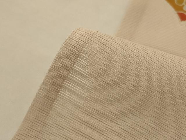 平和屋着物*夏物 訪問着 絽 吉祥花蝶文 正絹 逸品 AABG9160jd