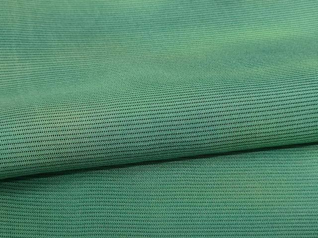 平和屋着物*夏物 小紋 絽 霞文 暈し染め 正絹 逸品 AABG9210jd