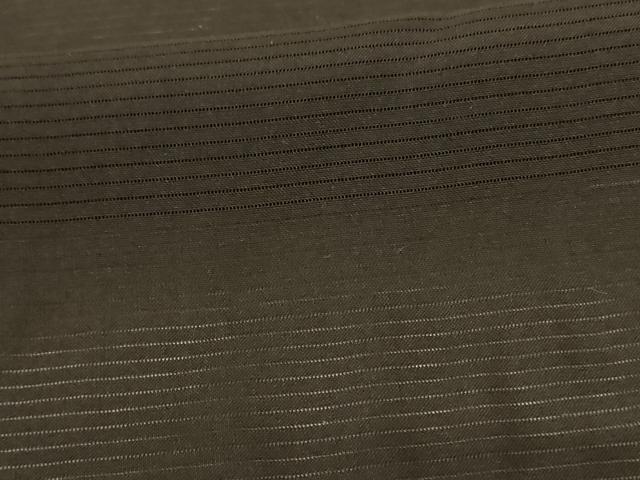平和屋着物*夏物 男性 黒紋付 絽 正絹 逸品 AABG9231jd