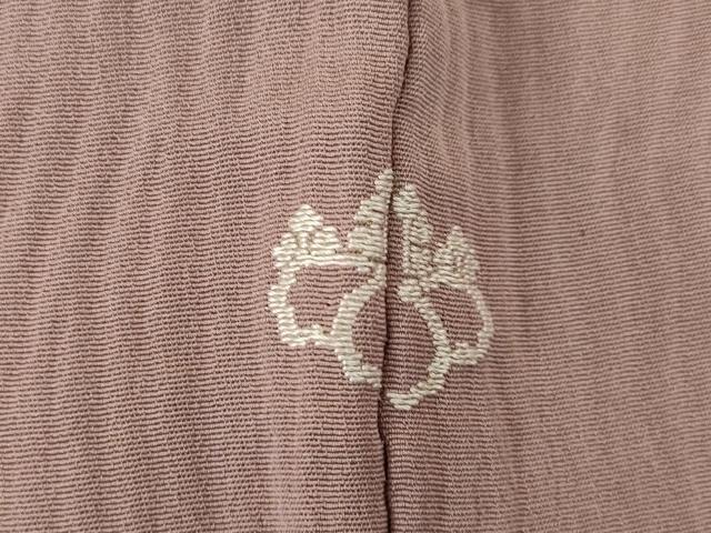 平和屋着物▽訪問着 単衣 絞り 花蔦草文 正絹 逸品 AABG9257ck