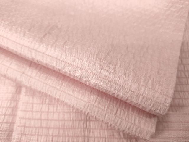 平和屋着物▽上質な色無地 単衣 虹色 正絹 逸品 AABG9264ck