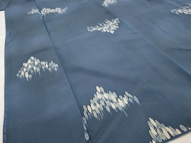 平和屋着物■上質な小紋 樹林文 正絹 逸品 AABG9339st