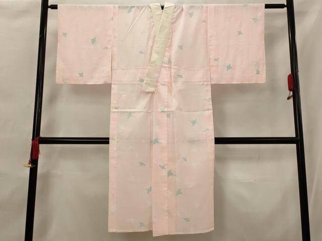 平和屋着物■長襦袢 無双仕立て 飛鶴文 洗える着物 AABG9343st