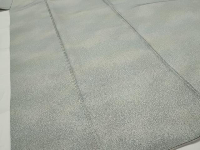 平和屋着物■上質な小紋 作家物 霞文 暈し染め 正絹 逸品 AABG9346st