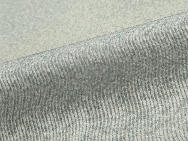 平和屋着物■上質な小紋 作家物 霞文 暈し染め 正絹 逸品 AABG9346st
