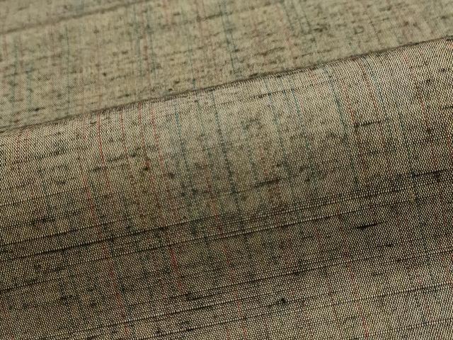 平和屋着物■上質な紬 霞文 正絹 逸品 AABG9384st