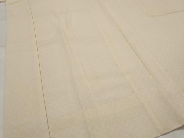 平和屋着物■長襦袢 無双仕立て 舞花文 洗える着物 未使用 AABG9413st