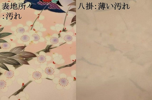 平和屋着物■豪華振袖 人物花文 暈し染め 金彩 正絹 逸品 AABG9439st