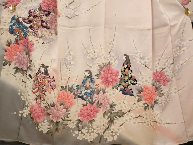 平和屋着物■豪華振袖 人物花文 暈し染め 金彩 正絹 逸品 AABG9439st