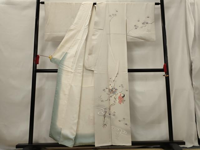平和屋着物■訪問着 唐子 正絹 逸品 AABG9440st