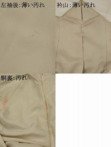 平和屋着物■訪問着 唐子 正絹 逸品 AABG9440st