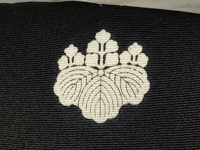 平和屋着物■豪華黒留袖 駒刺繍 花松文 金彩 正絹 逸品 AABG9510st