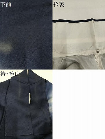 平和屋着物●訪問着 手描き 草花文 暈し染め 金銀彩 正絹 逸品 AABG9525ph