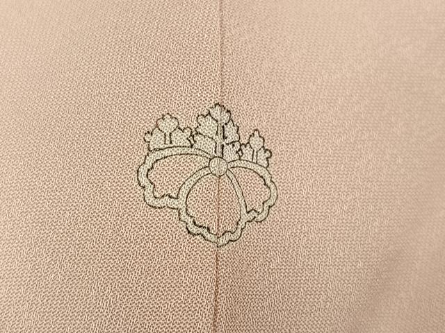 平和屋着物●訪問着 友禅 草花文 正絹 逸品 AABG9532ph