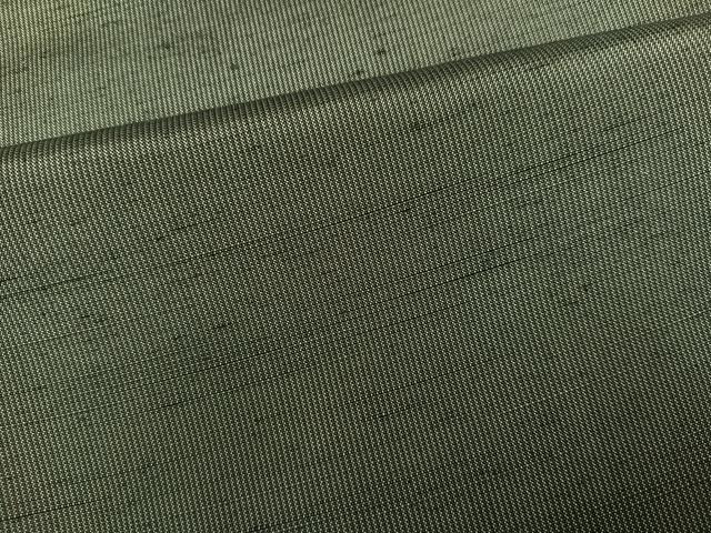 平和屋着物●上質な紬 縞 正絹 逸品 AABG9542ph