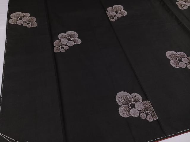 平和屋着物●本場大島紬 カタス9マルキ 地空き 梅 正絹 逸品 未使用 AABG9576ph