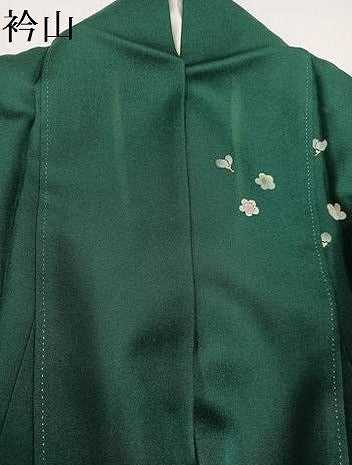 平和屋着物●訪問着 手描き 渡り橋流水枝花文 暈し染め 金彩 正絹 逸品 AABG9578ph