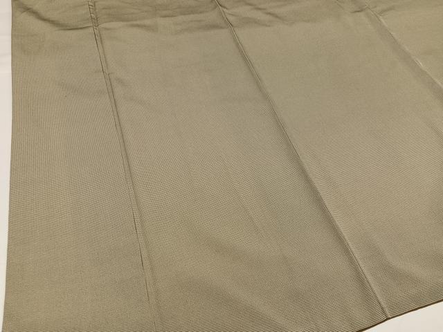 平和屋着物●江戸小紋 角通し 正絹 逸品 AABG9579ph