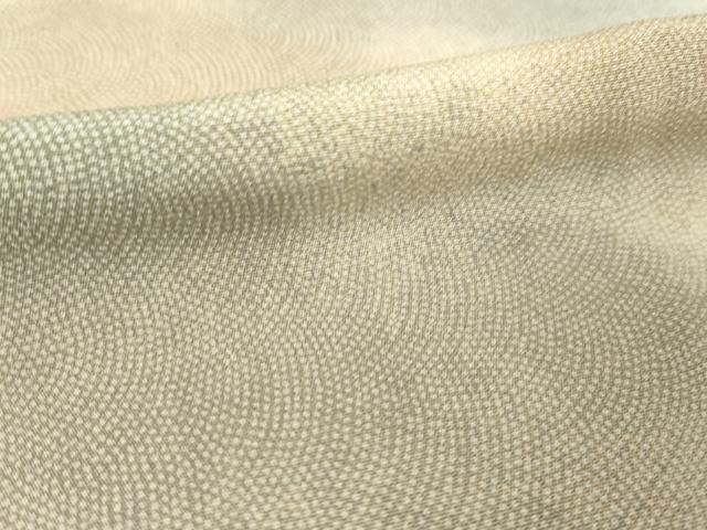 平和屋着物▽上質な小紋 単衣 鮫小紋柄 暈し染め 正絹 逸品 AABG9602ck