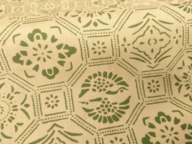 平和屋着物▽本場染大島紬 単衣 蜀江花文 正絹 逸品 AABG9605ck